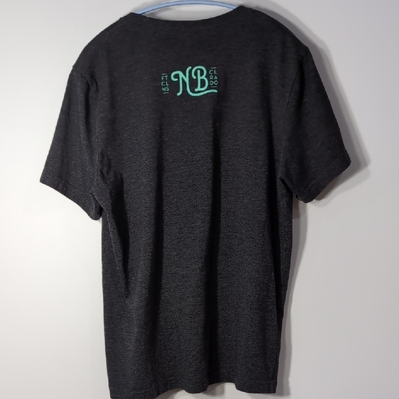 New Belgium Brewing | Bike Tour Gray Short Sleeve Tee Size S - Picture 3 of 4